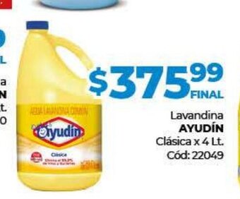 Diarco Ayudin Lavandina oferta