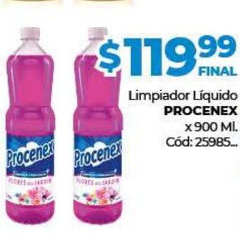 Diarco Procenex Limpiador Liquido oferta