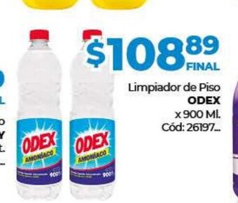 Diarco Odex Limpiador de Piso oferta