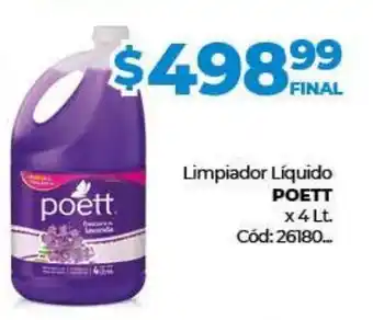Diarco Poett Limpiador Liquido oferta