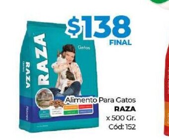 Diarco Raza Alimento Para Gatos oferta