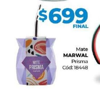 Diarco Mate Marwal oferta