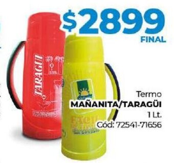 Diarco Termo Mañanita Taragüi oferta