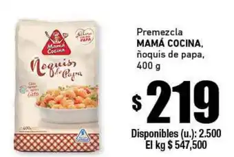 Cooperativa Obrera Mamá Cocina Premezcla oferta
