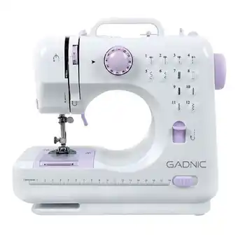 Garbarino Máquina de coser gadnic maqcos02 (mini) oferta