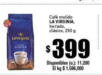 Cooperativa Obrera La Virginia Café Molido oferta