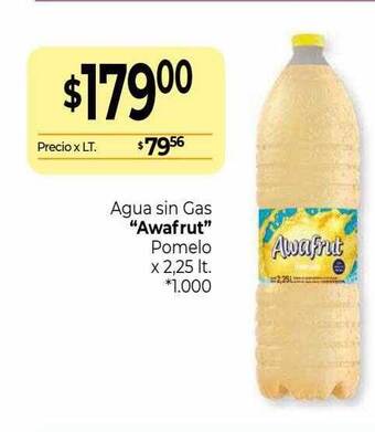 La Anonima Agua sin gas oferta