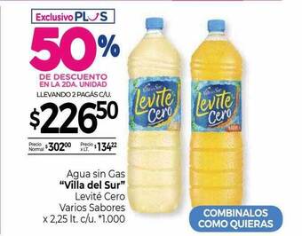 La Anonima Agua sin gas oferta