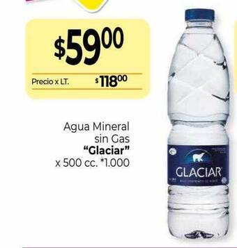 La Anonima Agua mineral sin gas oferta