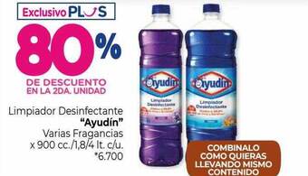 La Anonima Limpiador desinfectante oferta