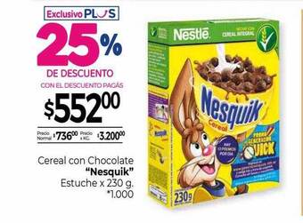 La Anonima Cereal con chocolate oferta