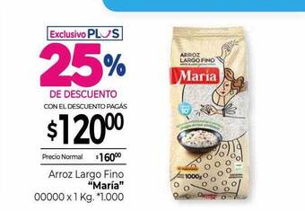 La Anonima Arroz largo fino oferta