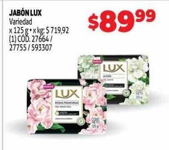 Makro Jabón lux oferta