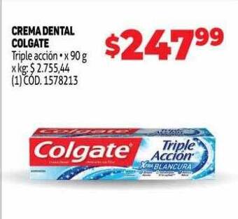 Makro Crema dental colgate oferta
