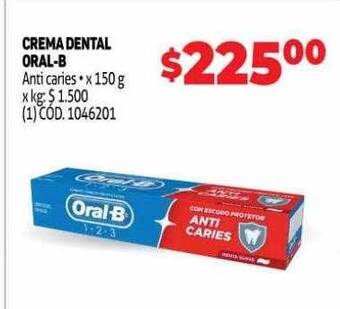 Makro Crema dental oral-b oferta