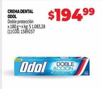 Makro Crema dental odol oferta