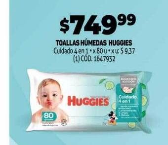 Makro Toallas húmedas huggies oferta