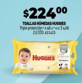 Makro Toallas húmedas huggies oferta