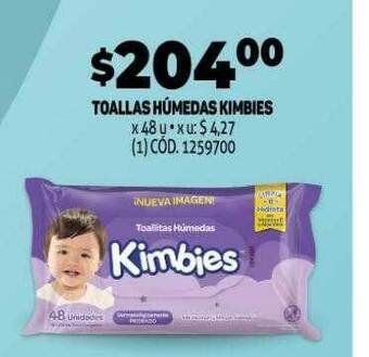 Makro Toallas húmedas kimbies oferta