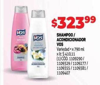 Makro Shampoo acondicionador vo5 oferta