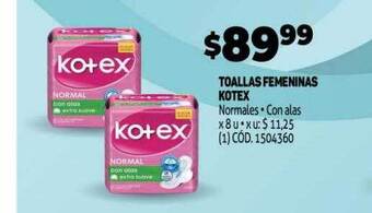 Makro Toallas femeninas kotex oferta
