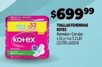Makro Toallas femeninas kotex oferta