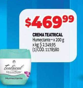 Makro Crema teatrical oferta