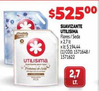 Makro Suavizante utilisima oferta