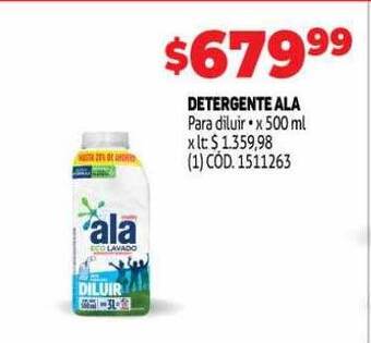 Makro Detergente ala oferta