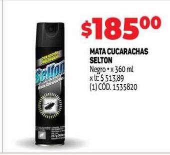 Makro Mata cucarachas selton oferta