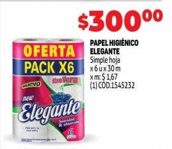 Makro Papel higiénico elegante oferta