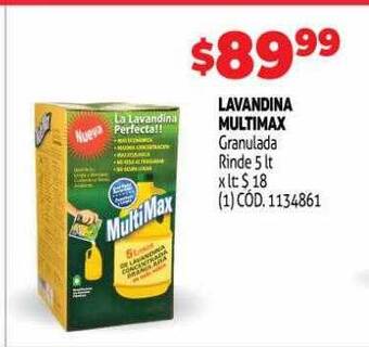 Makro Lavandina multimax oferta