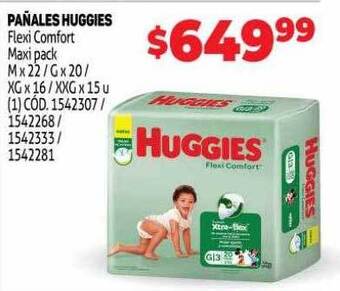 Makro Pañales huggies oferta