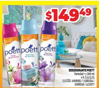Makro Desodorante poett oferta