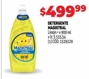 Makro Detergente magistral oferta