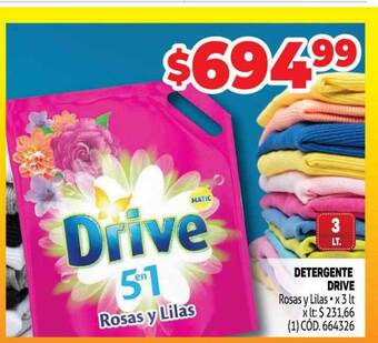 Makro Detergente drive oferta