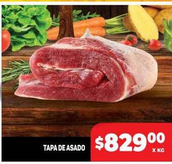 Makro Tapa de asado oferta