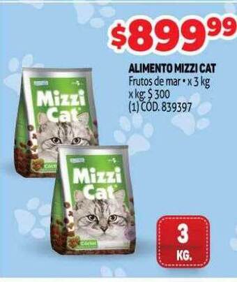 Makro Alimento mizzi cat oferta