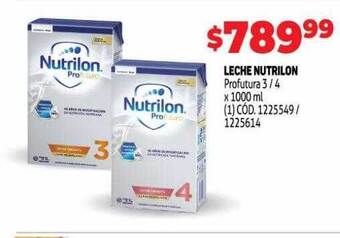 Makro Leche nutrilon oferta