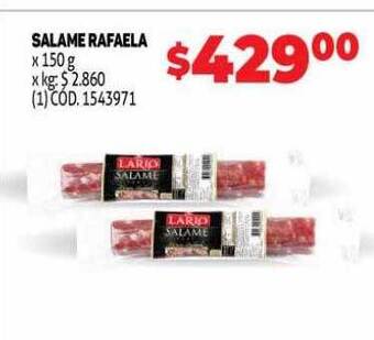 Makro Salame rafaela oferta
