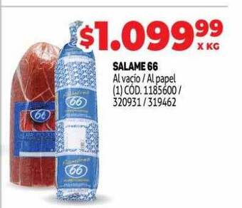 Makro Salame 66 oferta