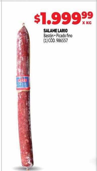 Makro Salame lario oferta