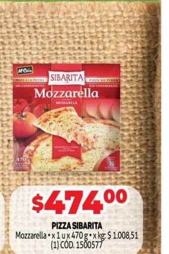 Makro Pizza sibarita oferta