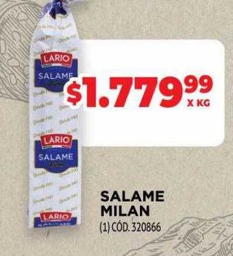 Makro Salame milan oferta