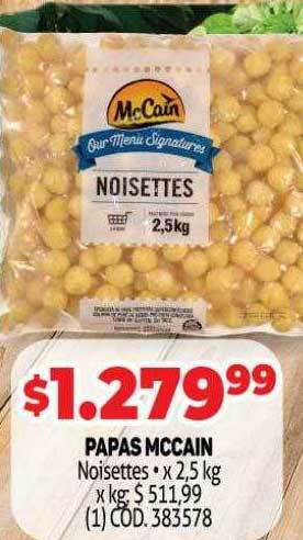 Makro Papas mccain oferta