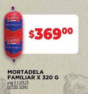Makro Mortadela familiar oferta