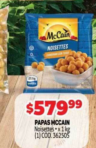Makro Papas mccain oferta