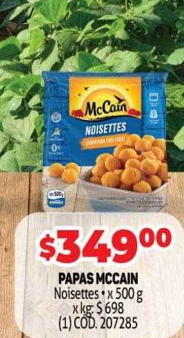 Makro Papas mccain oferta