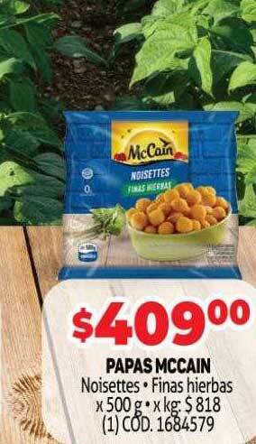 Makro Papas mccain oferta