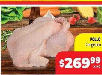 Makro Pollo congelado oferta